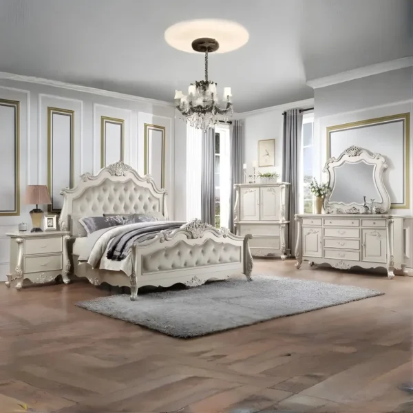 Bently Champagne Chest By ACME