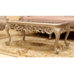 Handmade Silver Pink 5PC Sofa Set 11
