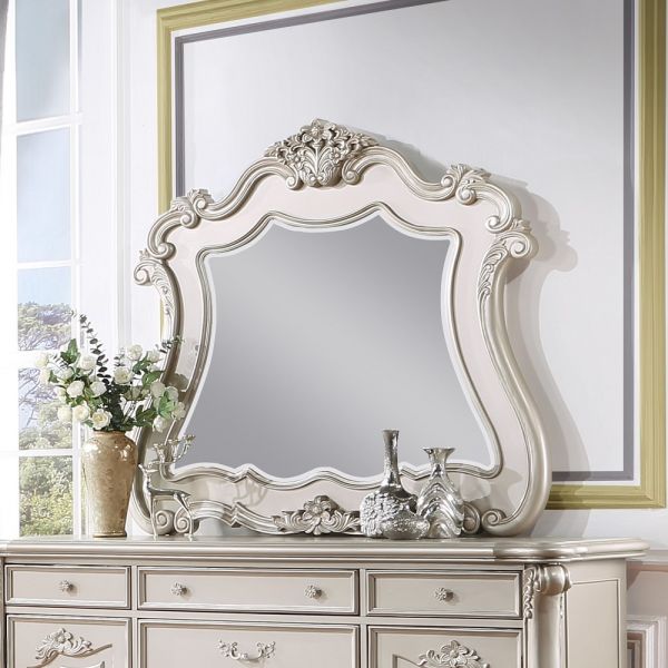 Champagne Bently Mirror BD02291 By ACME