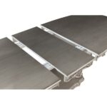 Platinum Ariadne Dining Table W/Pedestal DN02281 By ACME 18