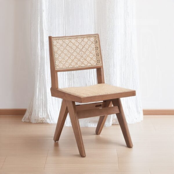 Rattan & Natural Velentina Side Chair DN02372 By ACME 9