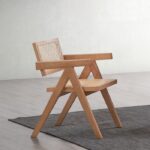 Rattan & Natural Velentina Arm Chair DN02373 By ACME 17