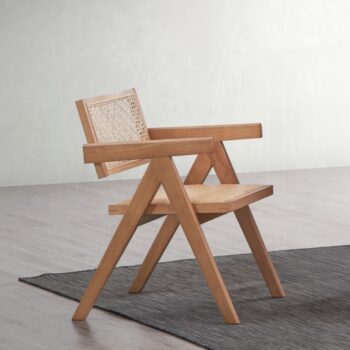 Rattan & Natural Velentina Arm Chair DN02373 By ACME