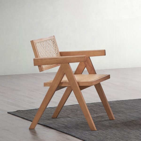 Rattan & Natural Velentina Arm Chair DN02373 By ACME 10