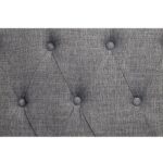 Gray Florian Sofa LV02119 By ACME Luxury Sofas Mobilia Cleopatra 22 Gray Florian Sofa LV02119 By ACME 22