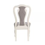 Gray & White Florian Side Chair DN01654 By ACME Dining Chair & Bench Mobilia Cleopatra 19 Gray & White Florian Side Chair DN01654 By ACME 19