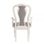 Gray & White Florian Chair DN01655 By ACME Dining Chair & Bench Mobilia Cleopatra 19 Gray & White Florian Chair DN01655 By ACME 19