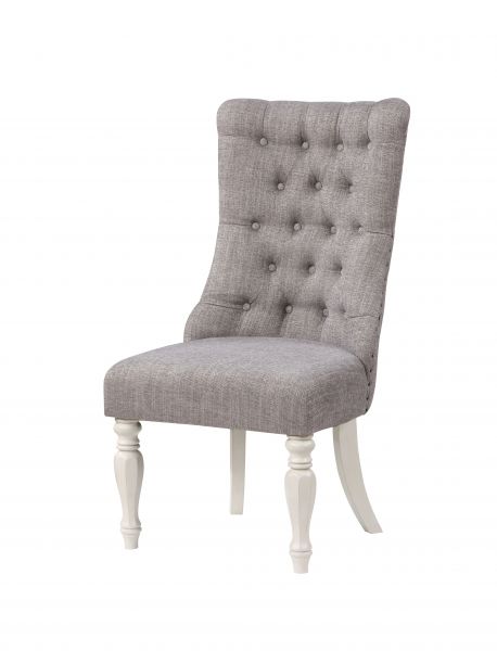 Gray Florian Side Chair DN01683 By ACME