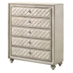 Beige Velvet Lucienne Chest BD02339 By ACME 9