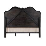 Beige & Black Chelmsford Bed By ACME Luxury Beds Mobilia Cleopatra 13 Beige & Black Chelmsford Bed By ACME 13