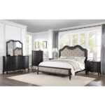 Black Chelmsford Chest BD02300 By ACME Bedroom Chest of Drawers Mobilia Cleopatra 14 Black Chelmsford Chest BD02300 By ACME 14