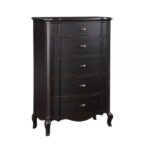 Black Chelmsford Chest BD02300 By ACME Bedroom Chest of Drawers Mobilia Cleopatra 11 Black Chelmsford Chest BD02300 By ACME 11