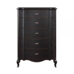 Black Chelmsford Chest BD02300 By ACME Bedroom Chest of Drawers Mobilia Cleopatra 12 Black Chelmsford Chest BD02300 By ACME 12