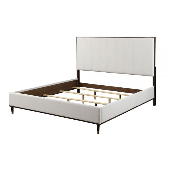 Light Gray & White Carena Bed By ACME