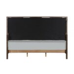 Light Gray & White Carena Bed By ACME Luxury Beds Mobilia Cleopatra 16 Light Gray & White Carena Bed By ACME 16