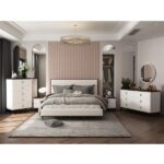 White & Brown Carena Chest BD02031 By ACME 14