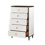 White & Brown Carena Chest BD02031 By ACME 13