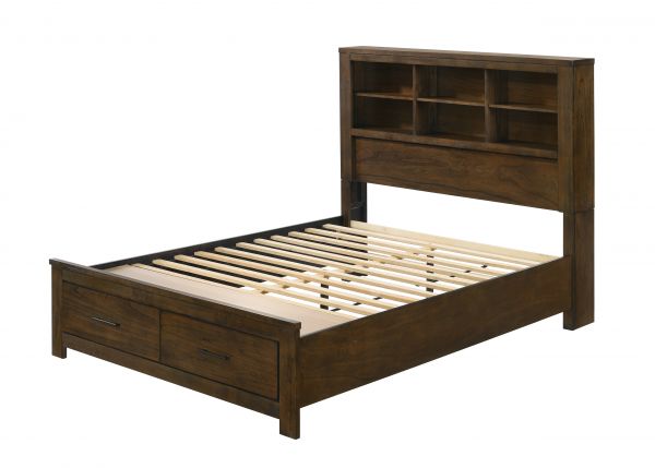 Oak Merrliee II Bed By ACME