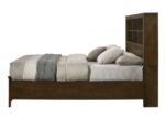 Oak Merrliee II Bed By ACME Luxury Beds Mobilia Cleopatra 17 Oak Merrliee II Bed By ACME 17