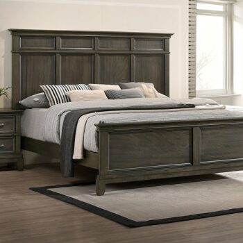 Gray Houston Bed CM7221GY By Furniture of America