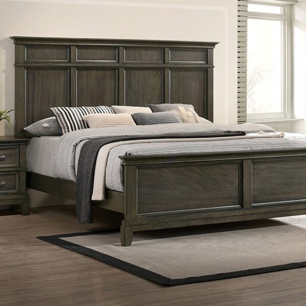 Gray Houston Bed CM7221GY By Furniture of America 4
