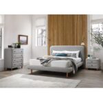 Gray Boucle Cleo Chest BD02474 By ACME Bedroom Chest of Drawers Mobilia Cleopatra 17 Gray Boucle Cleo Chest BD02474 By ACME 17