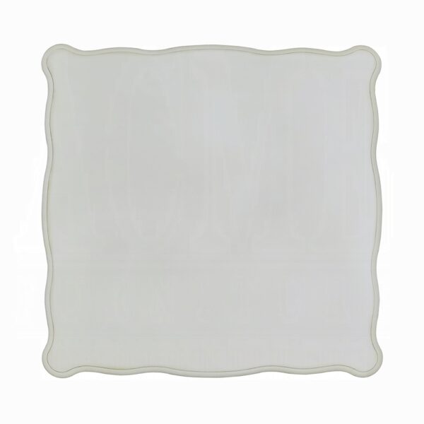 Vendome Square Coffee Table in Antique Pearl Finish LV01526 By ACME 10