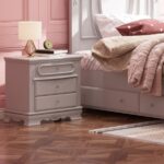 White Flora Nightstand BD01639 By ACME Luxury Bedroom Nightstands Mobilia Cleopatra 7 White Flora Nightstand BD01639 By ACME 7