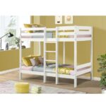 White Esin Twin/Twin Bunk Bed BD01864 By ACME 7