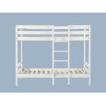 White Esin Twin/Twin Bunk Bed BD01864 By ACME 8
