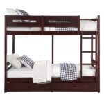 Espresso Esin Twin/Twin Bunk Bed By ACME Bunk and Loft Beds Mobilia Cleopatra 13 Espresso Esin Twin/Twin Bunk Bed By ACME 13