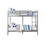 Gray Esin Twin/Twin Bunk Bed BD01913 By ACME Bunk and Loft Beds Mobilia Cleopatra 13 Gray Esin Twin/Twin Bunk Bed BD01913 By ACME 13