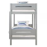 Gray Esin Twin/Twin Bunk Bed BD01913 By ACME Bunk and Loft Beds Mobilia Cleopatra 14 Gray Esin Twin/Twin Bunk Bed BD01913 By ACME 14