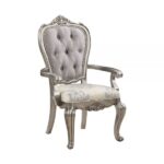 Velvet Ariadne Arm Chair DN02283 By ACME 13