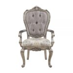 Velvet Ariadne Arm Chair DN02283 By ACME 14