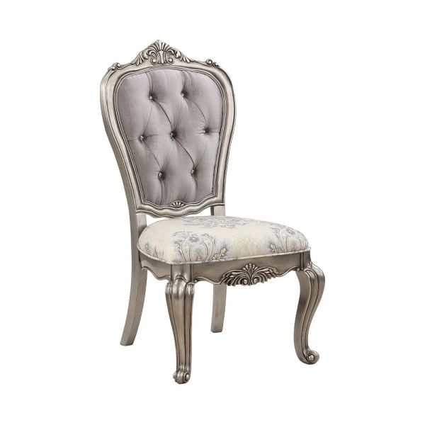 Velvet Ariadne Arm Chair DN02283 By ACME