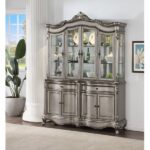 Antique Platinum Finish Ariadne Hutch & Buffet DN02284 By ACME 13