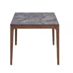 Stone & Walnut Bevis Dining Table DN02312 By ACME Luxury Dining Tables Mobilia Cleopatra 15 Stone & Walnut Bevis Dining Table DN02312 By ACME 15