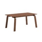 Walnut Ginny Dining Table DN02307 By ACME Luxury Dining Tables Mobilia Cleopatra 16 Walnut Ginny Dining Table DN02307 By ACME 16