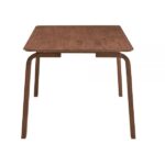 Walnut Ginny Dining Table DN02307 By ACME Luxury Dining Tables Mobilia Cleopatra 18 Walnut Ginny Dining Table DN02307 By ACME 18