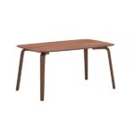 Walnut Casson Dining Table DN02309 By ACME Luxury Dining Tables Mobilia Cleopatra 16 Walnut Casson Dining Table DN02309 By ACME 16
