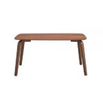 Walnut Casson Dining Table DN02309 By ACME Luxury Dining Tables Mobilia Cleopatra 17 Walnut Casson Dining Table DN02309 By ACME 17