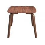 Walnut Casson Dining Table DN02309 By ACME Luxury Dining Tables Mobilia Cleopatra 18 Walnut Casson Dining Table DN02309 By ACME 18