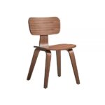 Walnut Casson Side Chair DN02310 By ACME 13