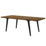 Walnut & Black Hillary Dining Table DN02305 By ACME Luxury Dining Tables Mobilia Cleopatra 15 Walnut & Black Hillary Dining Table DN02305 By ACME 15