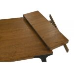 Walnut & Black Hillary Dining Table DN02305 By ACME Luxury Dining Tables Mobilia Cleopatra 19 Walnut & Black Hillary Dining Table DN02305 By ACME 19