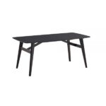 Black Eliora Dining Table DN02366 By ACME Luxury Dining Tables Mobilia Cleopatra 11 Black Eliora Dining Table DN02366 By ACME 11