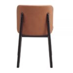 Camel Microfiber Eliora Side Chair DN02367 By ACME 16