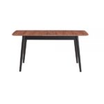 Natural & Black Lanae Dining Table DN02364 By ACME 18