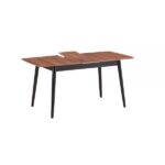 Natural & Black Lanae Dining Table DN02364 By ACME 20